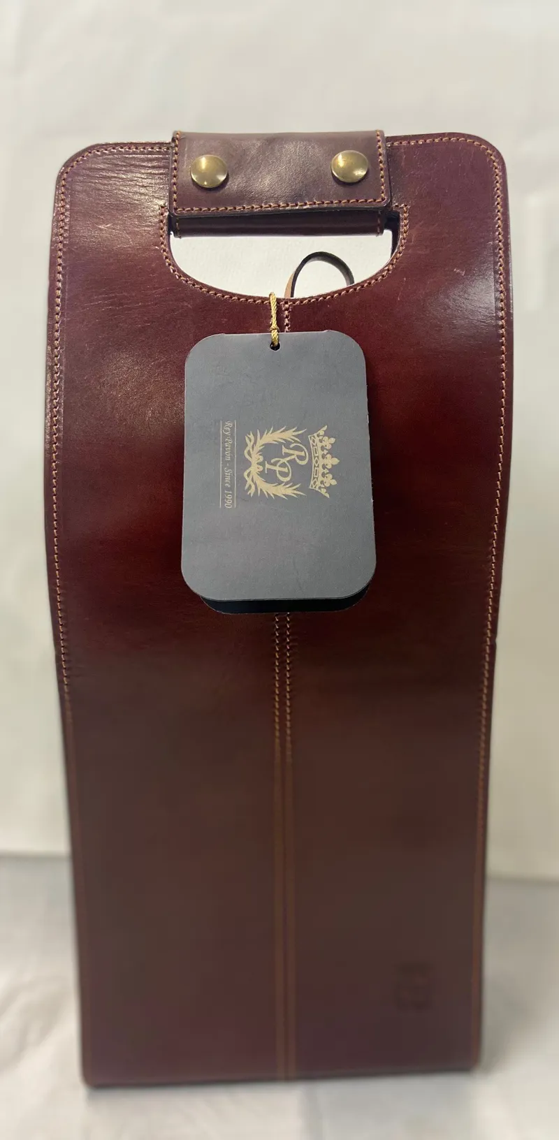 Rey Pavon Double Bottle Holder